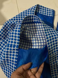 Persian blue Skirt With Lining