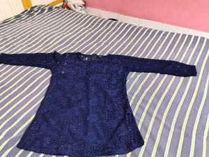 New Top With Back Zip
