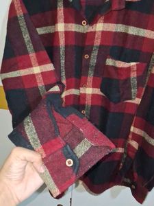 Checkered Shacket