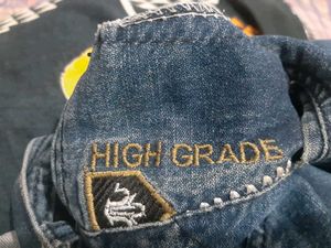 Blue Denim Jeans
