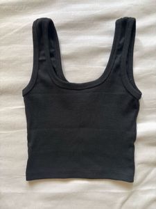 Black Tank Top