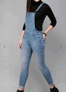 Blue Dungaree with top🩵💙