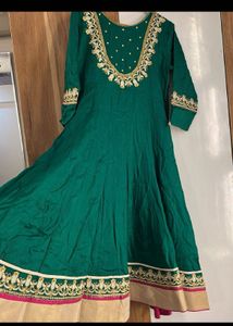 Elegant Green Kurta