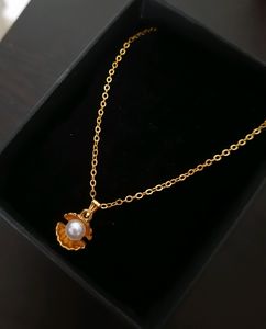 Pearl Korean Necklace For Women