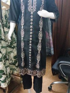 Kurti Pant Dupatta Set