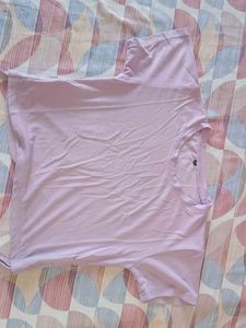 Cute Lavender Crop Top