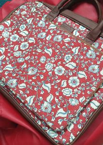 Floral Laptop Bag