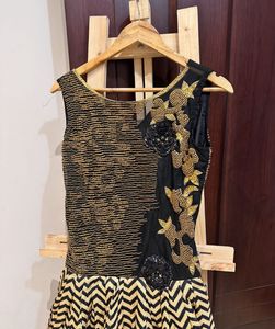 Gorgeous Black Ethnic Gown