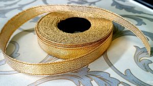 Golden Lace For Crafting