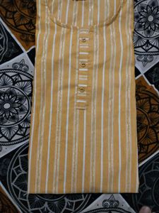 Mustard Kurti