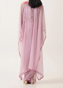 Tikhi Imli Kaftan Embroidered Saree