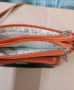 Unique Sling Bag With Secret Pocket