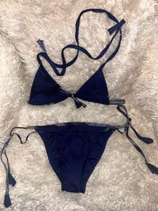 Reversible Blue Khun Bikini