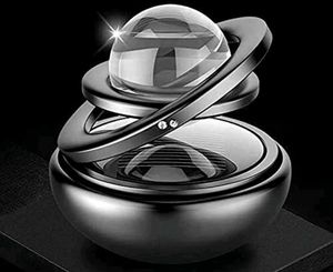 Solar Rotating Car Air Freshener