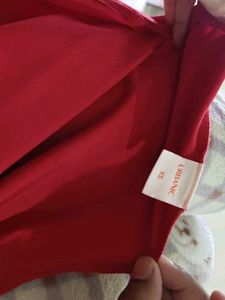 Red Bodycon Mini Dress