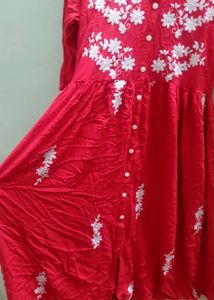 Red Kurta ❤