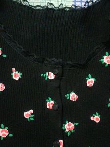 Floral Print Top