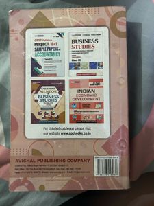 Accountancy Class 12 CBSE PART A Nd B. Books