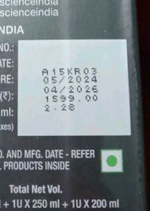 2 WOW Hair Growth Boosting Kits