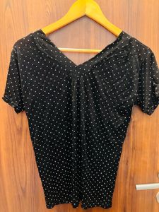 Polka Dot Top