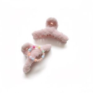 Hair Clip &amp; Bracelet Set