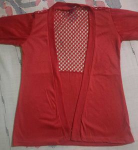 Red Shrug