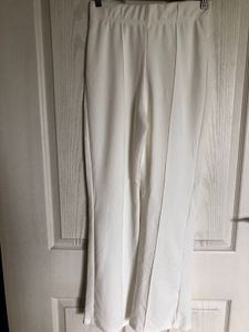 White Trousers.