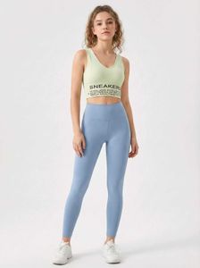 Green Graphic Cropped Tank