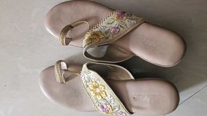 Cute White Bow Sandals