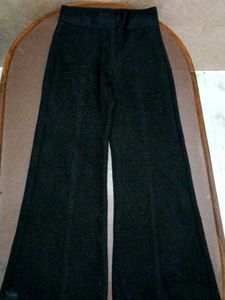 Black Flared Pants