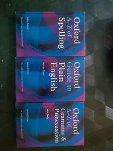Set Of Oxford Dictionary Premium Quality