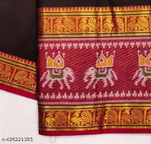 Saree And Redimed Blouse