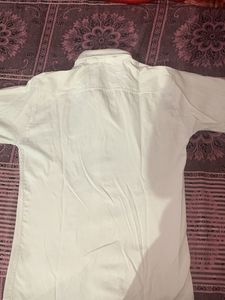 White Button-Down Shirt