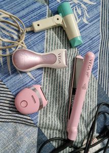 Combo Hair Stylers, Trimmers, Blower