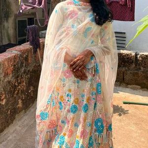 Floral Embroidered Lehenga Choli