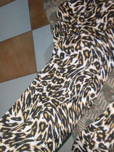 Animal Print Dress