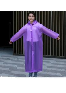 Set Of 2 Raincoats ( BLUE And PURPLE ) In ₹ 450