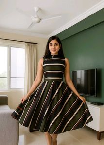 Turtle Neck Dress