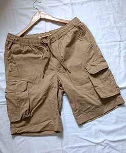 Tan Unisex Shorts