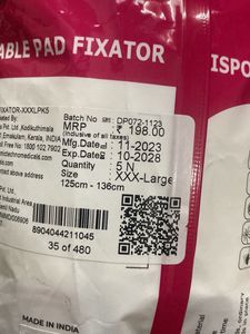 New Mom Pad Fixators