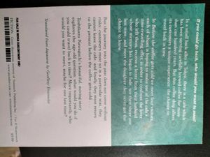 Before the coffee gets cold