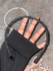 Hair Accessory Bundle ( 4 bands &amp; 5 bows )