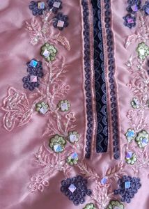 Baby Pink Pretty Pakistani Dress