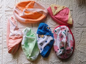 Baby Caps Set Of 6 | KIDS Cap |