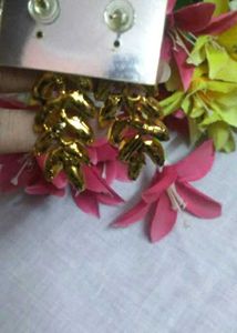 Floral Drop Earrings