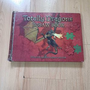 Jigsaw Dragon Puzzle Book - with Free SurpriseBook