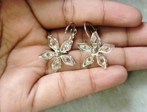 Peacock Drop Earrings