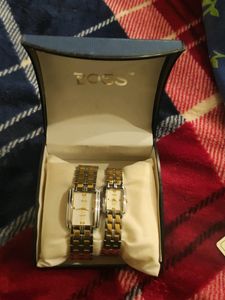 Boss New Condition Couple Watch