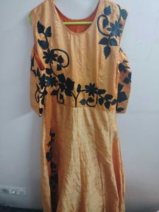 Elegant Floral Dress