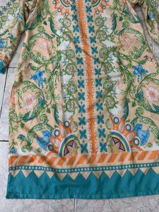 Beautiful Printed Cord Set